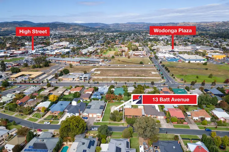 Main view of Homely house listing, 13 Batt Avenue, Wodonga VIC 3690