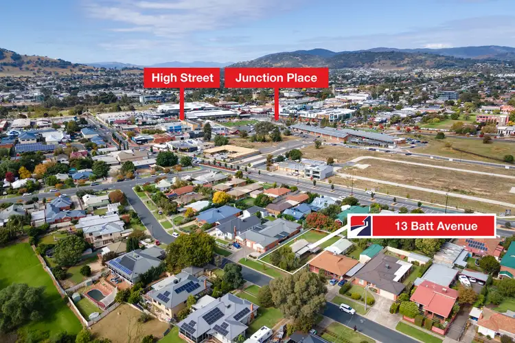 Second view of Homely house listing, 13 Batt Avenue, Wodonga VIC 3690