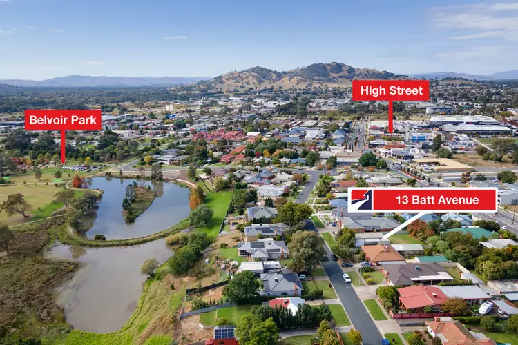 Third view of Homely house listing, 13 Batt Avenue, Wodonga VIC 3690