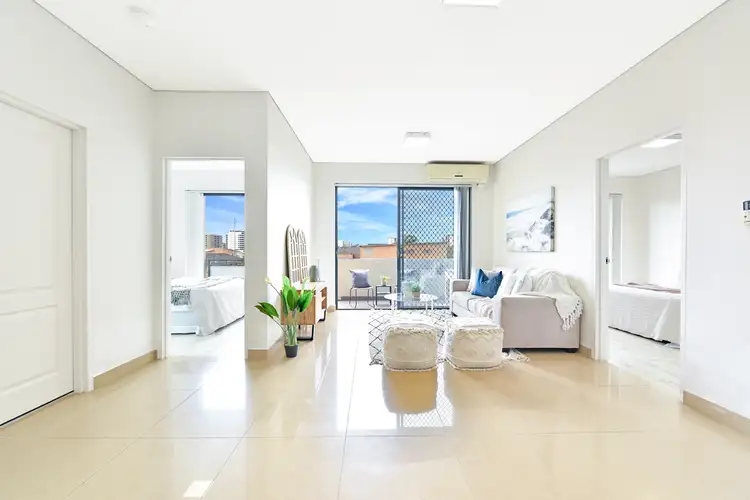 Second view of Homely apartment listing, 50/14-22 Water Street, Lidcombe NSW 2141