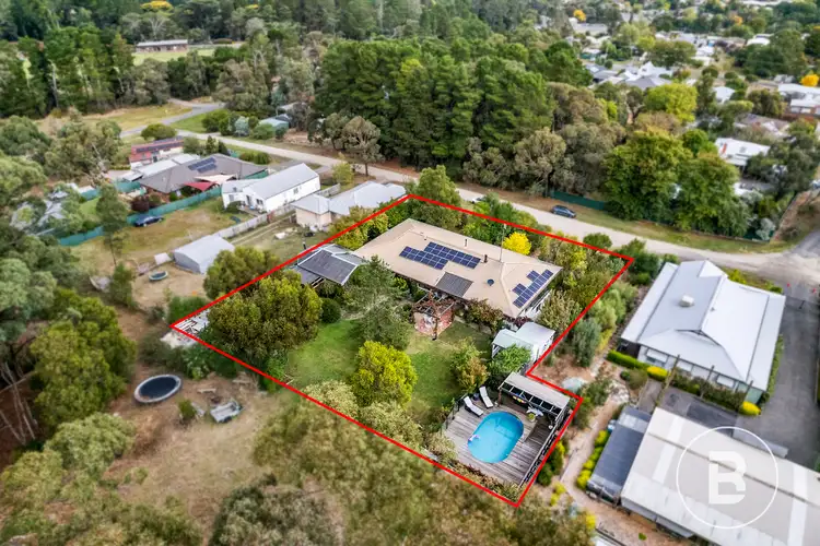 Second view of Homely house listing, 11 Carpenter Street, Creswick VIC 3363