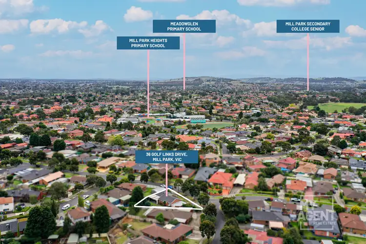 Third view of Homely house listing, 36 Golf Links Drive, Mill Park VIC 3082