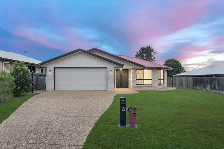 Main view of Homely house listing, 6 Zamia Way, Gracemere QLD 4702