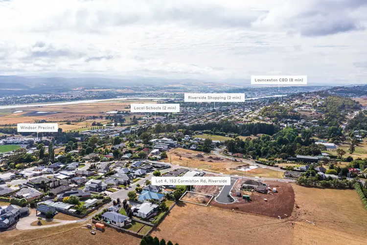 LOT 4, 152 Cormiston Road, Riverside TAS 7250
