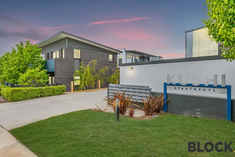 Second view of Homely apartment listing, 38/60 John Gorton Drive, Coombs ACT 2611