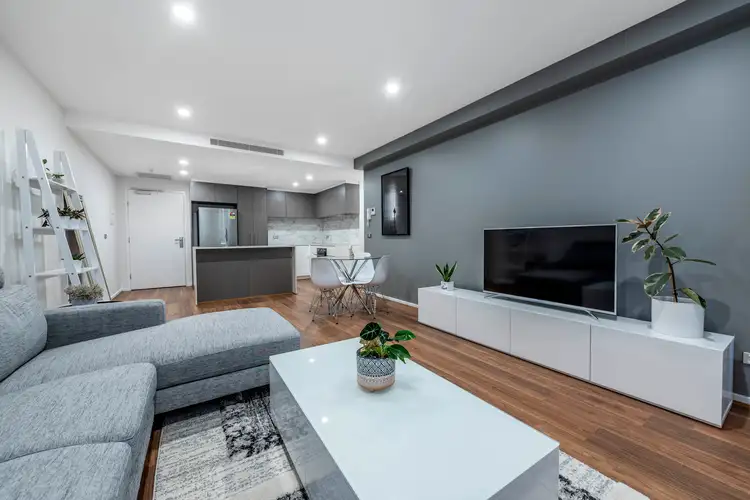 Second view of Homely apartment listing, 27/5 Skuta Place, Denman Prospect ACT 2611