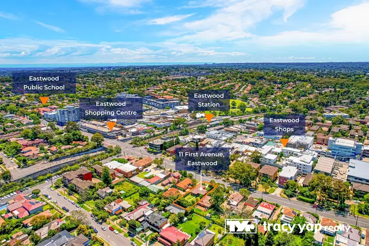 Main view of Homely house listing, 11 First Avenue, Eastwood NSW 2122