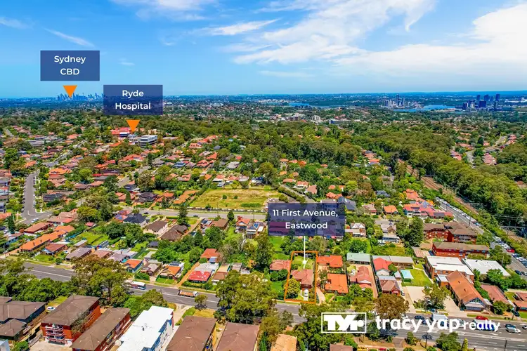 Third view of Homely house listing, 11 First Avenue, Eastwood NSW 2122