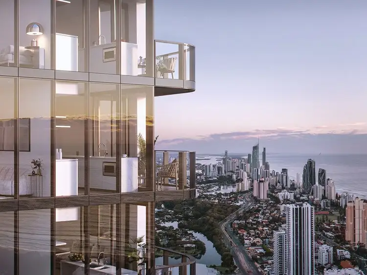Third view of Homely apartment listing, 14911/1 Cassino Drive, Broadbeach QLD 4218