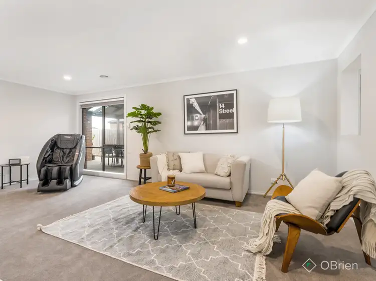 Fifth view of Homely house listing, 35 Myhaven Circuit, Carrum Downs VIC 3201