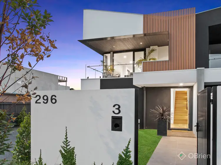 Main view of Homely townhouse listing, 3/296 Nepean Highway, Edithvale VIC 3196