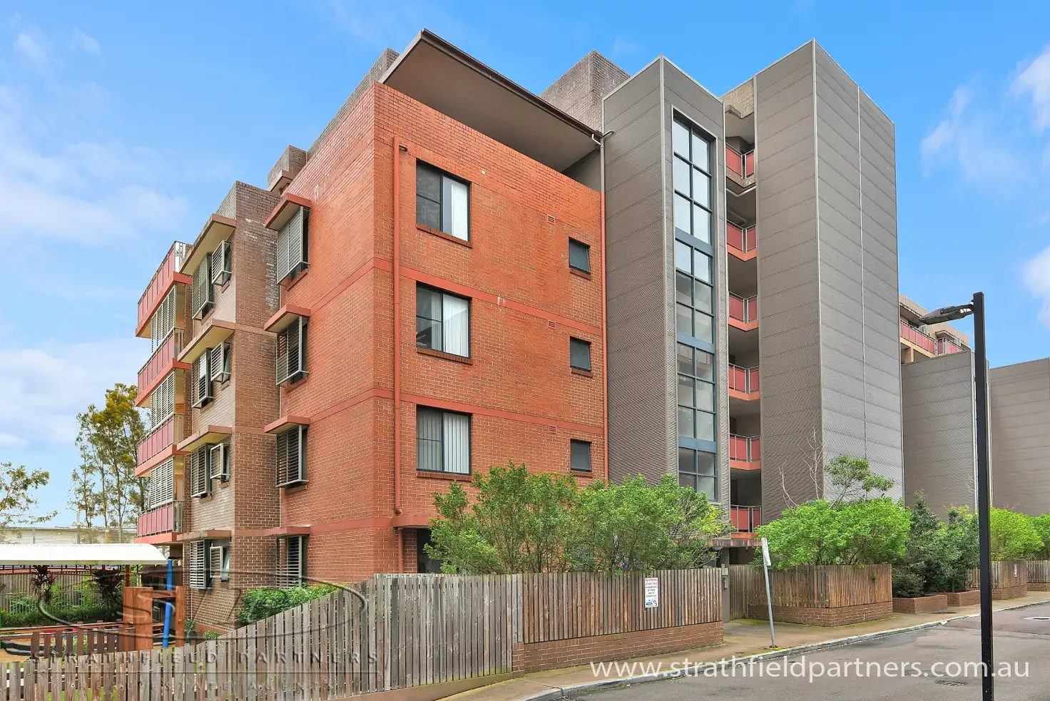 Main view of Homely apartment listing, D205/27-29 George Street, North Strathfield NSW 2137