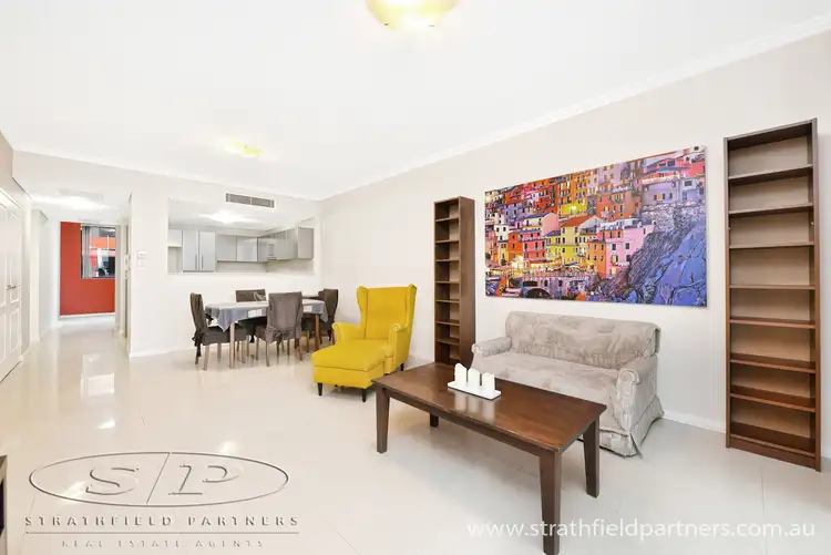 Second view of Homely apartment listing, D205/27-29 George Street, North Strathfield NSW 2137