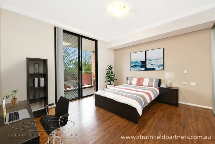 Fourth view of Homely apartment listing, D205/27-29 George Street, North Strathfield NSW 2137