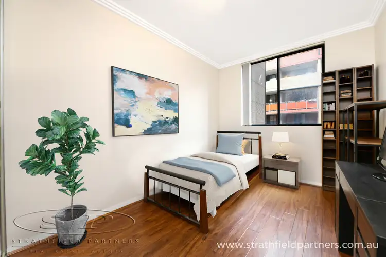 Fifth view of Homely apartment listing, D205/27-29 George Street, North Strathfield NSW 2137
