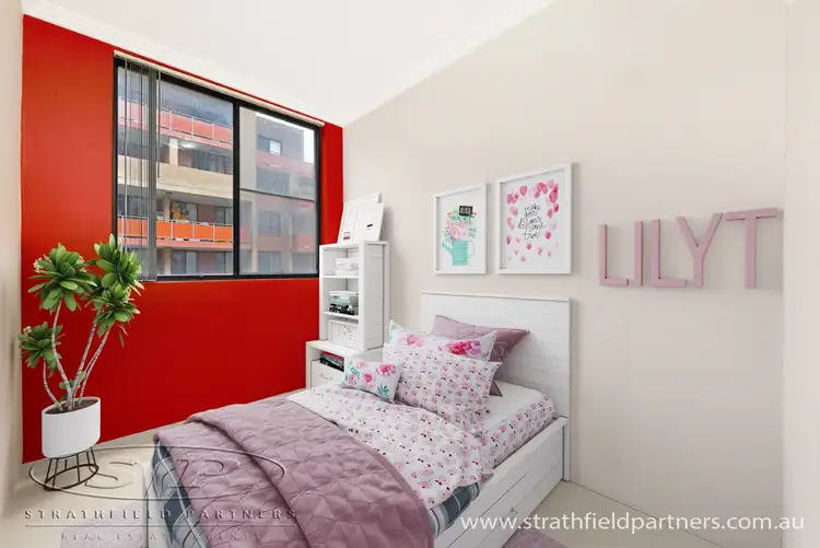 Sixth view of Homely apartment listing, D205/27-29 George Street, North Strathfield NSW 2137
