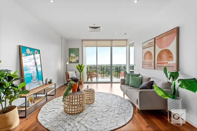 Fifth view of Homely apartment listing, 40/4-8 Charles Street, Adelaide SA 5000