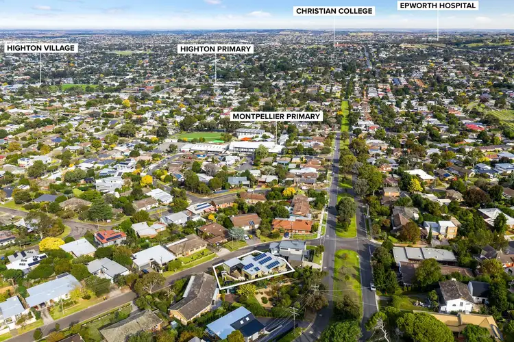 Second view of Homely house listing, 1/2 Culzean Crescent, Highton VIC 3216