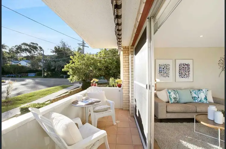 Main view of Homely unit listing, 1/25 Bardo Road, Newport NSW 2106