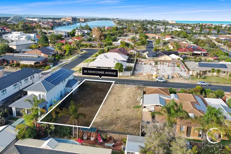 Third view of Homely land listing, 5A Newcombe Avenue, West Lakes Shore SA 5020