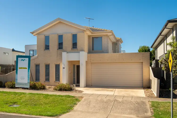 Second view of Homely house listing, 35 Amalfi Way, Indented Head VIC 3223