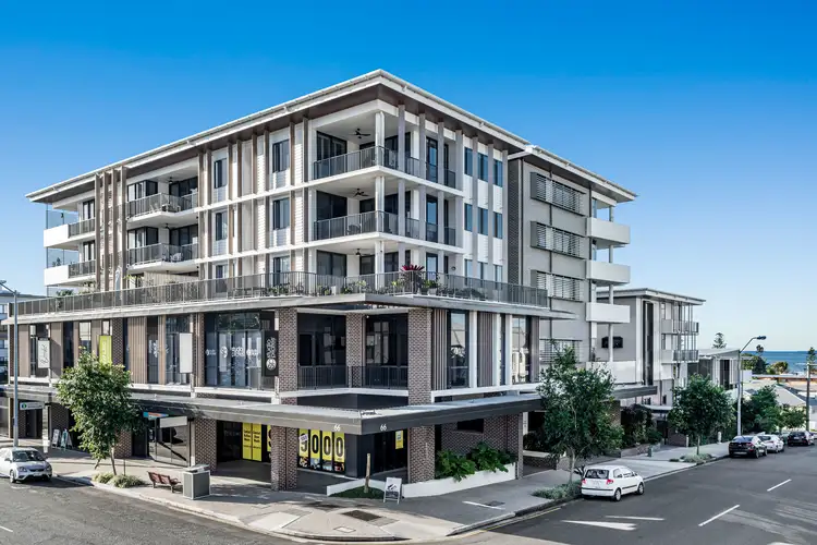 Main view of Homely apartment listing, 203/66 Bay Terrace, Wynnum QLD 4178