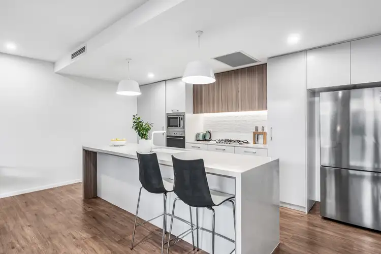 Second view of Homely apartment listing, 203/66 Bay Terrace, Wynnum QLD 4178