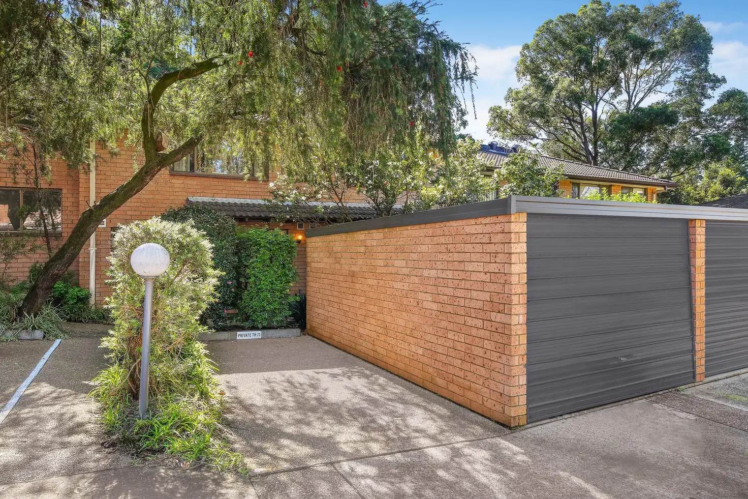 Main view of Homely townhouse listing, 73/25 Taranto Road, Marsfield NSW 2122