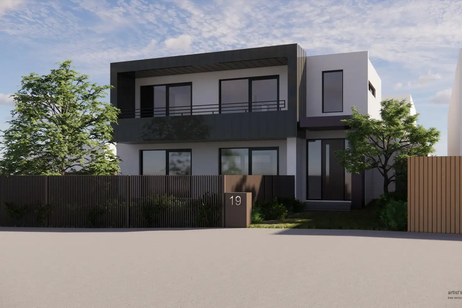Main view of Homely land listing, 1/19 Ti-Tree Grove East, Parkdale VIC 3195