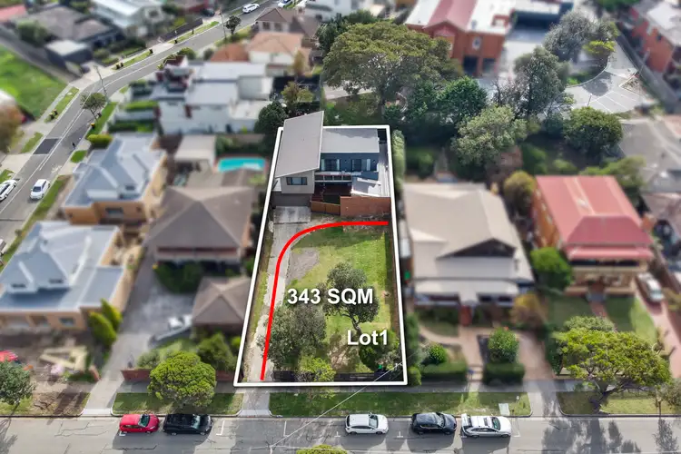 Third view of Homely land listing, 1/19 Ti-Tree Grove East, Parkdale VIC 3195