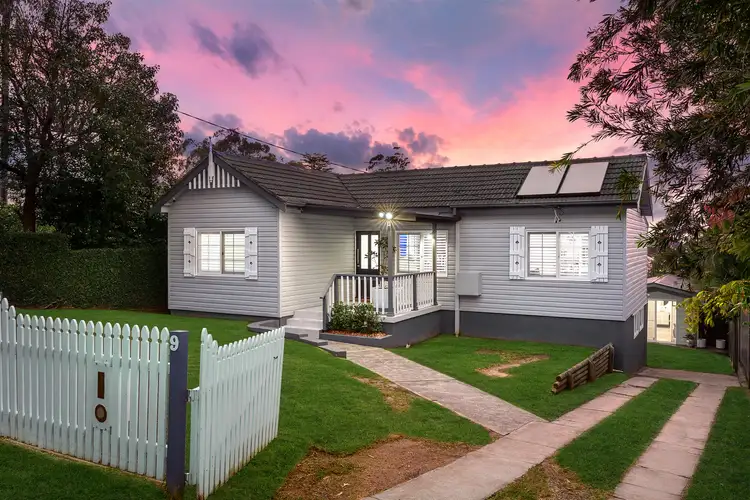 Main view of Homely house listing, 9 Brisbane Avenue, Mount Kuring-Gai NSW 2080