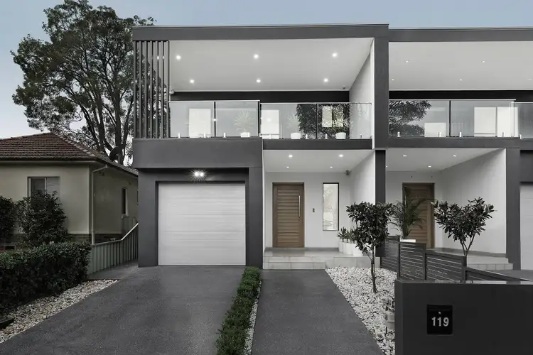 Main view of Homely semi-detached listing, 119 Hinemoa Street, Panania NSW 2213