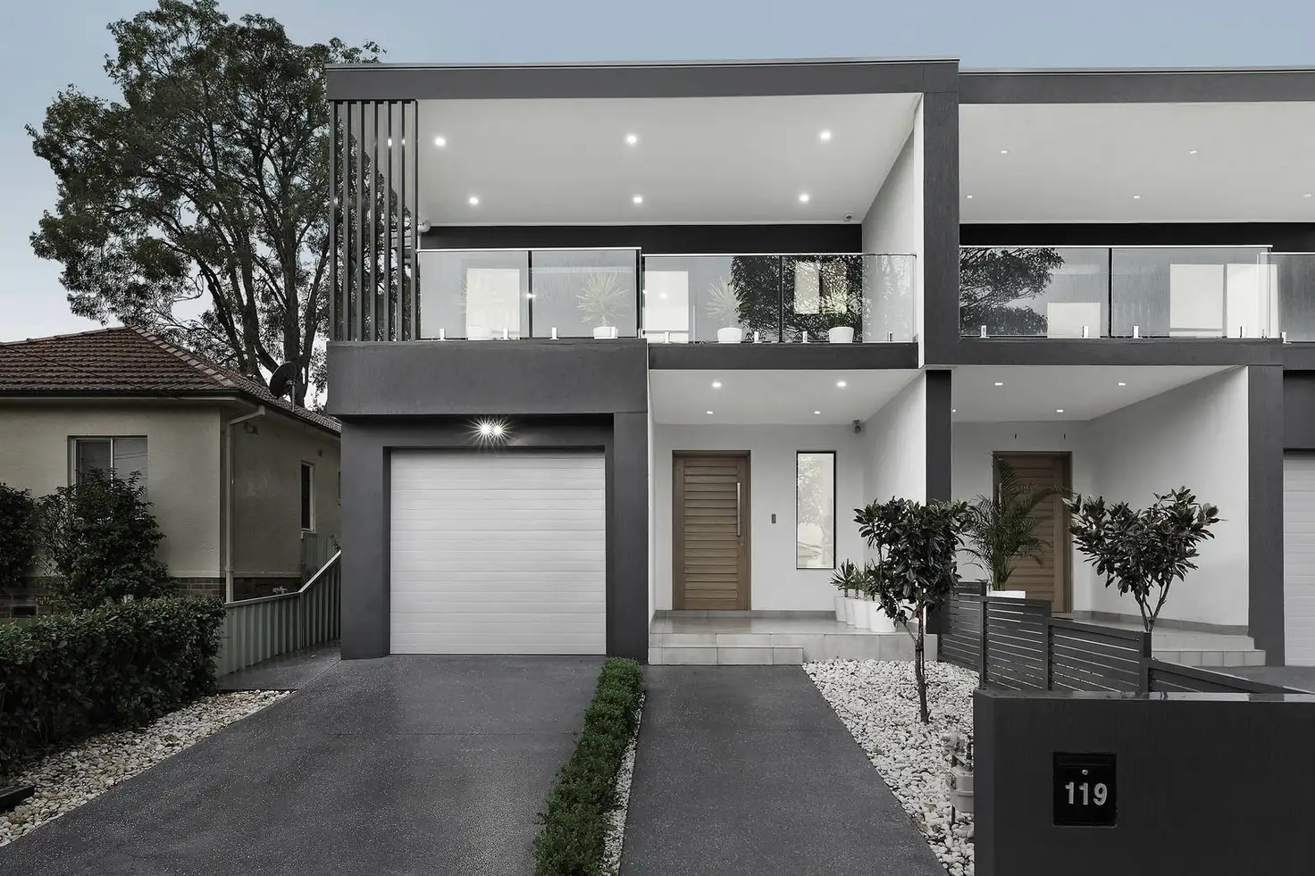 Main view of Homely semi-detached listing, 119 Hinemoa Street, Panania NSW 2213