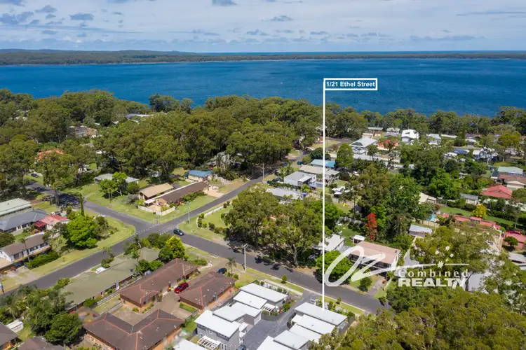 Main view of Homely unit listing, 1/21 Ethel Street, Sanctuary Point NSW 2540