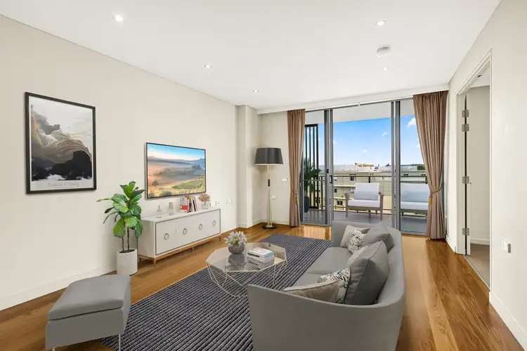 Second view of Homely apartment listing, 405/1 Ross Street, Wollongong NSW 2500