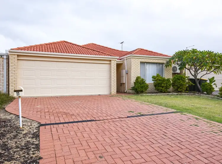 Second view of Homely house listing, 11 Bampton Road, Orelia WA 6167