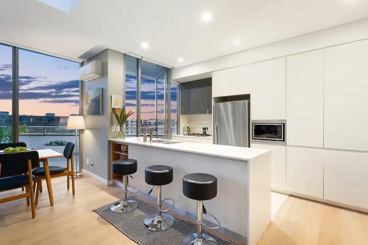 Fourth view of Homely unit listing, 805/12 Nuvolari Place, Wentworth Point NSW 2127