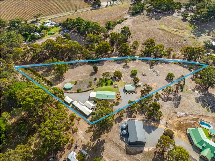 Second view of Homely rural property listing, 107 Douglas Gully Road, Kangarilla SA 5157