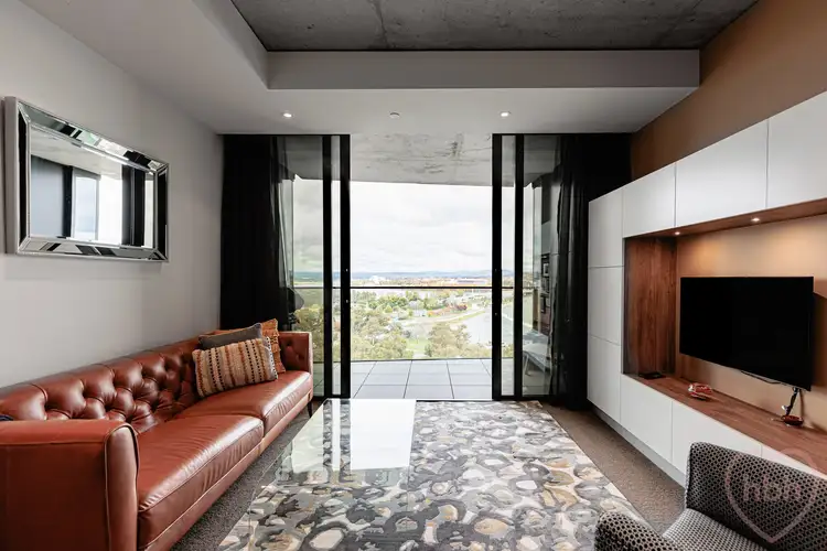 Second view of Homely apartment listing, 1201/19 Marcus Clarke Street, City ACT 2601