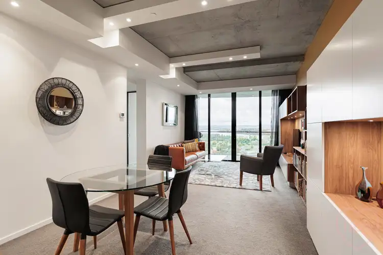 Third view of Homely apartment listing, 1201/19 Marcus Clarke Street, City ACT 2601