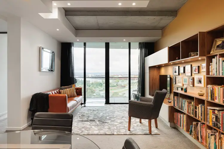 Sixth view of Homely apartment listing, 1201/19 Marcus Clarke Street, City ACT 2601
