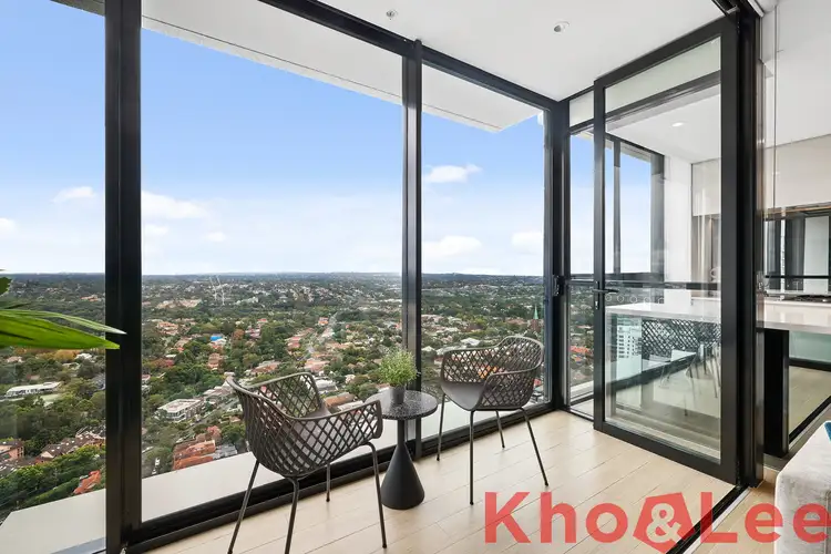 Second view of Homely apartment listing, 2702/10 Atchison Street, St Leonards NSW 2065