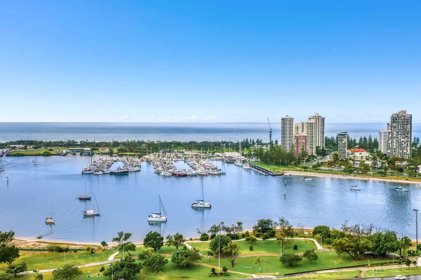 Main view of Homely unit listing, 2603/1 Como Crescent, Southport QLD 4215