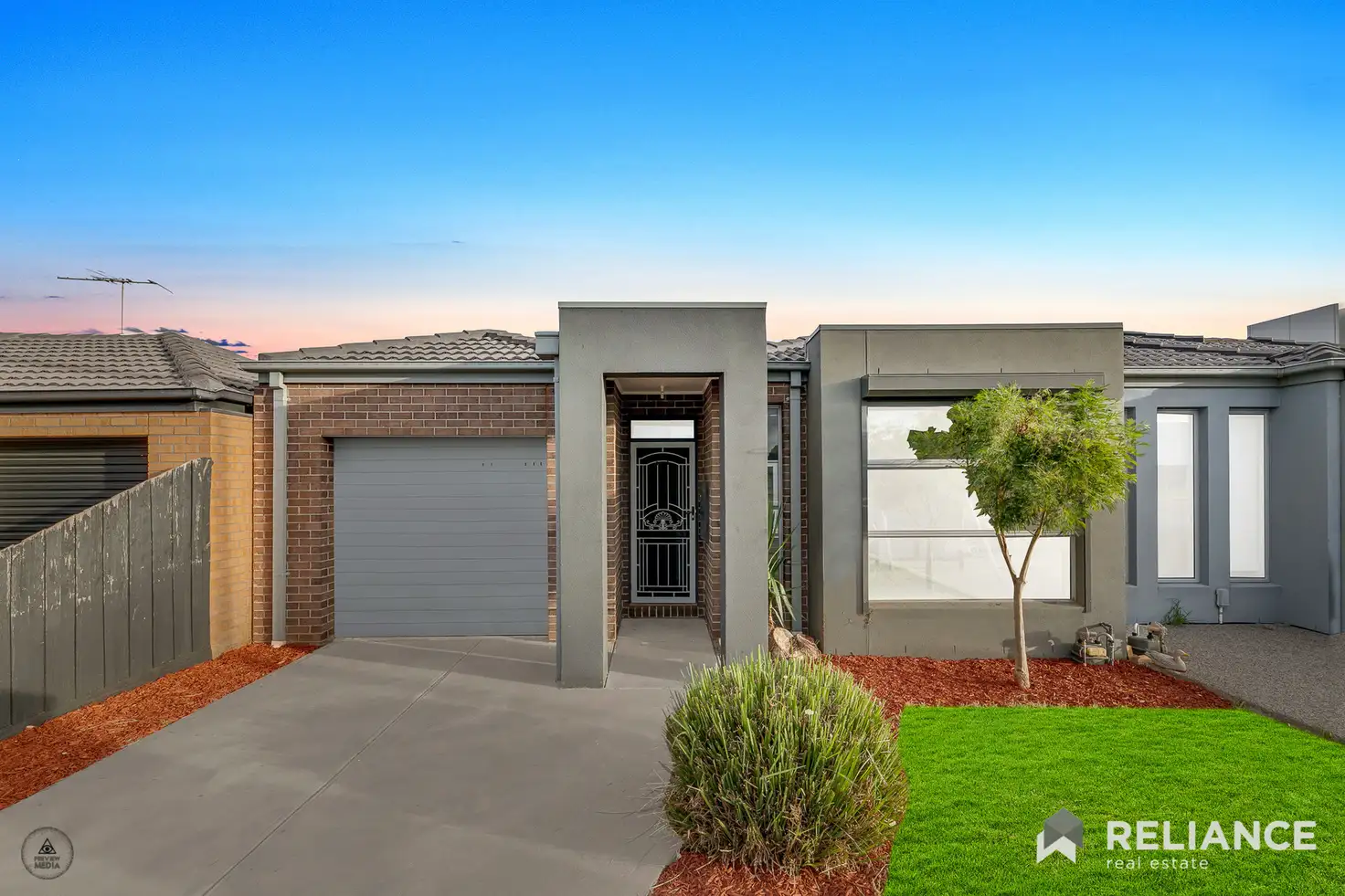 Main view of Homely unit listing, 1/343 Hogans Road, Tarneit VIC 3029