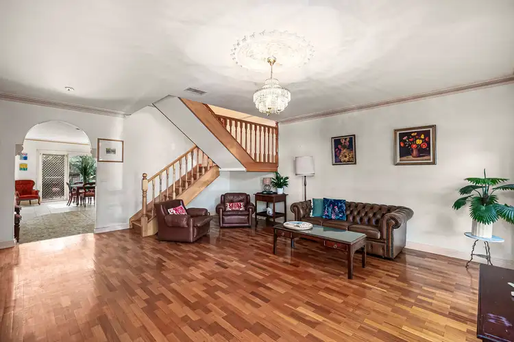 Second view of Homely townhouse listing, 32a Lind Street, Strathmore VIC 3041