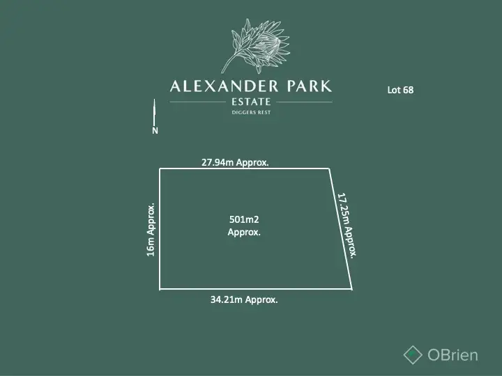 Main view of Homely land listing, 9 Sheepyard Way, Diggers Rest VIC 3427