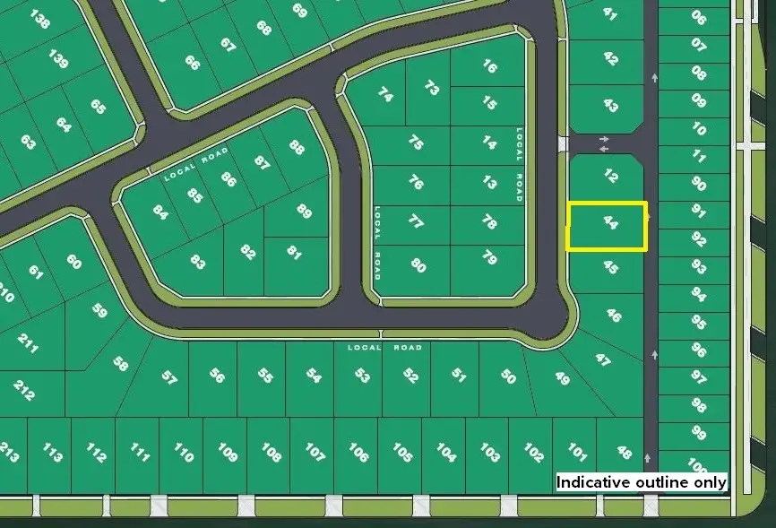 Main view of Homely land listing, 23 Luckymack Way, Mildura VIC 3500