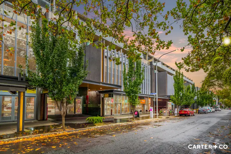Second view of Homely apartment listing, 307/24 Lonsdale Street, Braddon ACT 2612