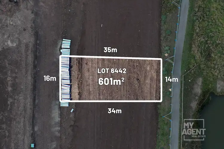 Third view of Homely land listing, LOT 6442 Beacon Close, Beveridge VIC 3753