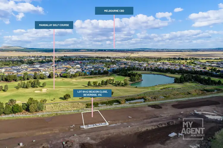 Fourth view of Homely land listing, LOT 6442 Beacon Close, Beveridge VIC 3753